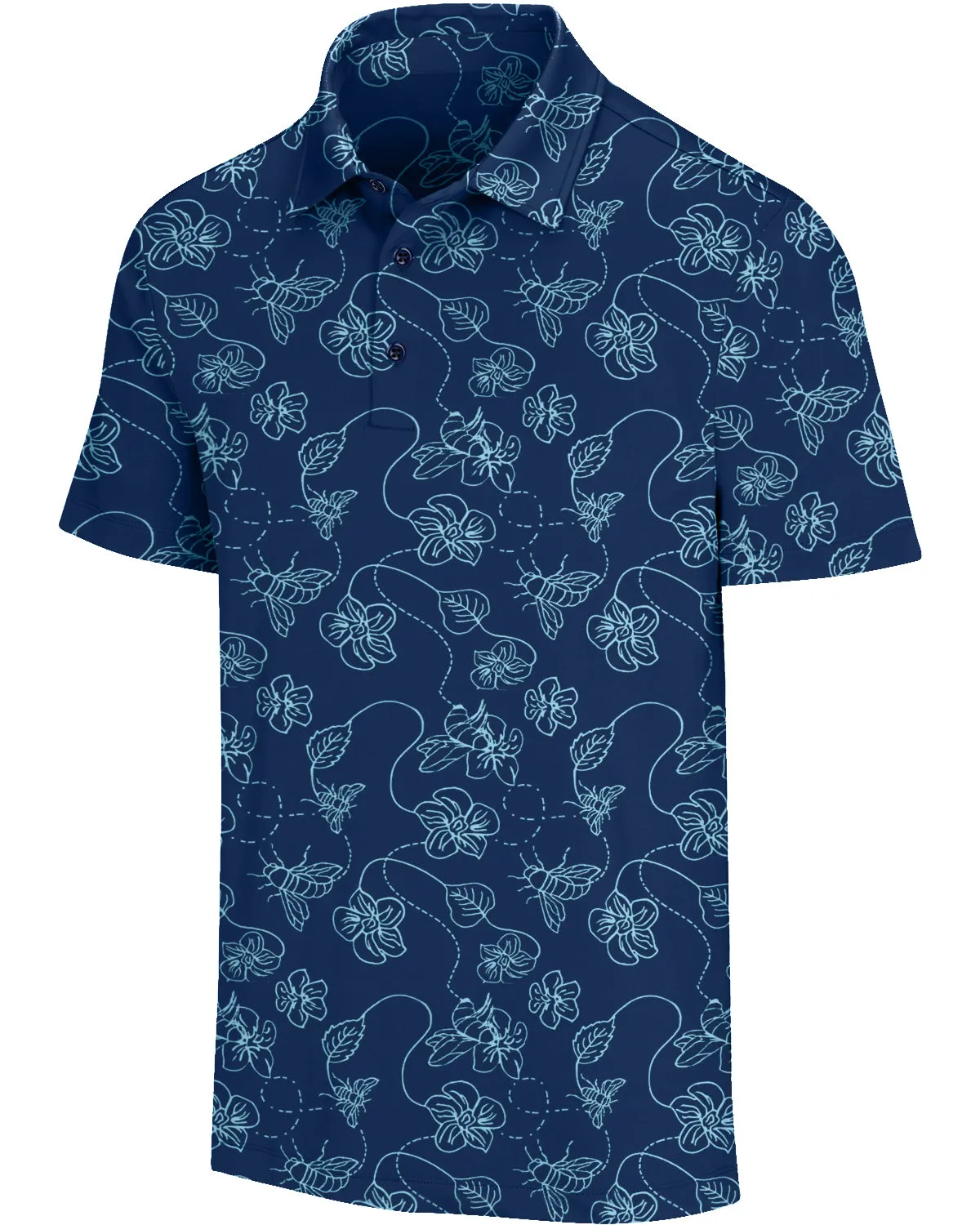 Extreme Deal - Men’s Print Golf Polos