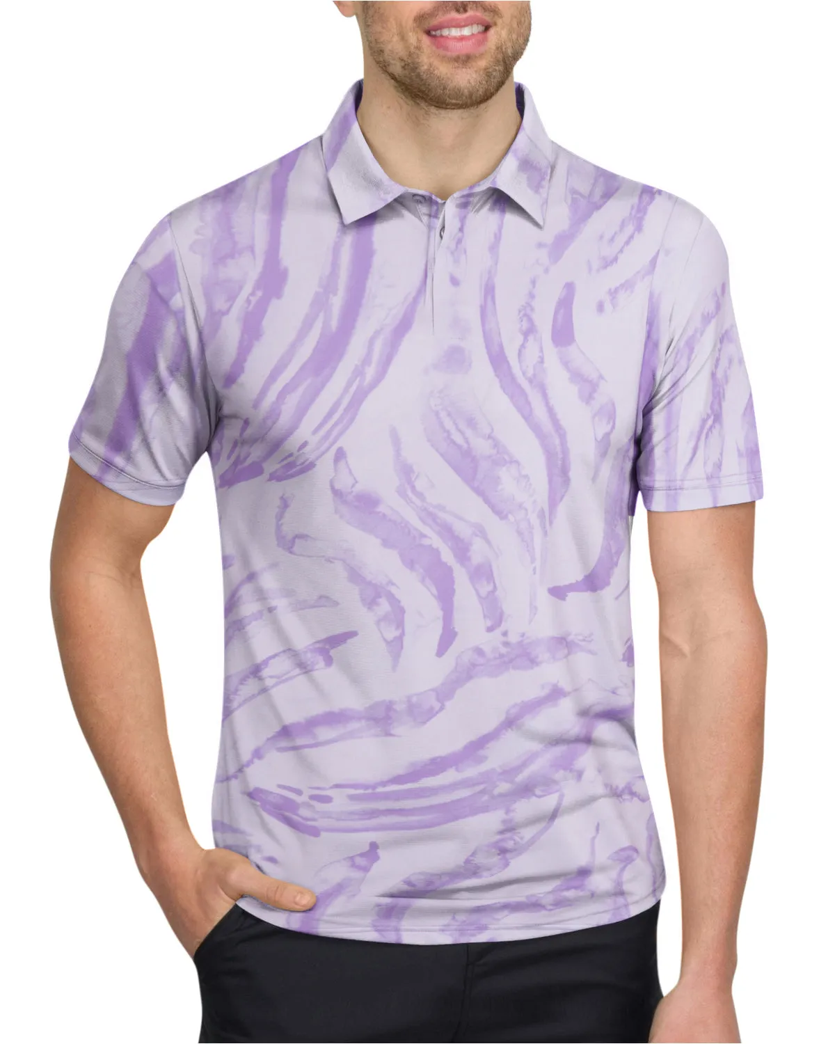 Extreme Deal - Men’s Print Golf Polos