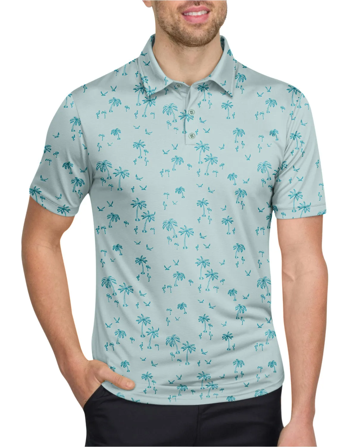 Extreme Deal - Men’s Print Golf Polos
