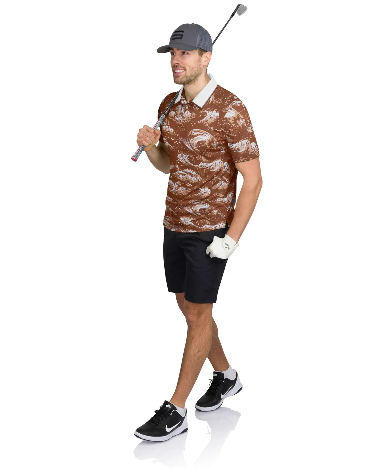 Extreme Deal - Men’s Print Golf Polos