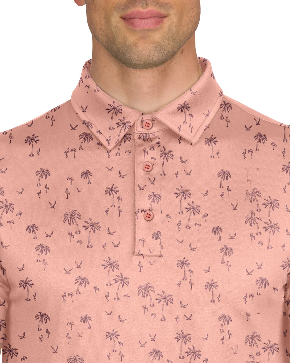 Extreme Deal - Men’s Print Golf Polos