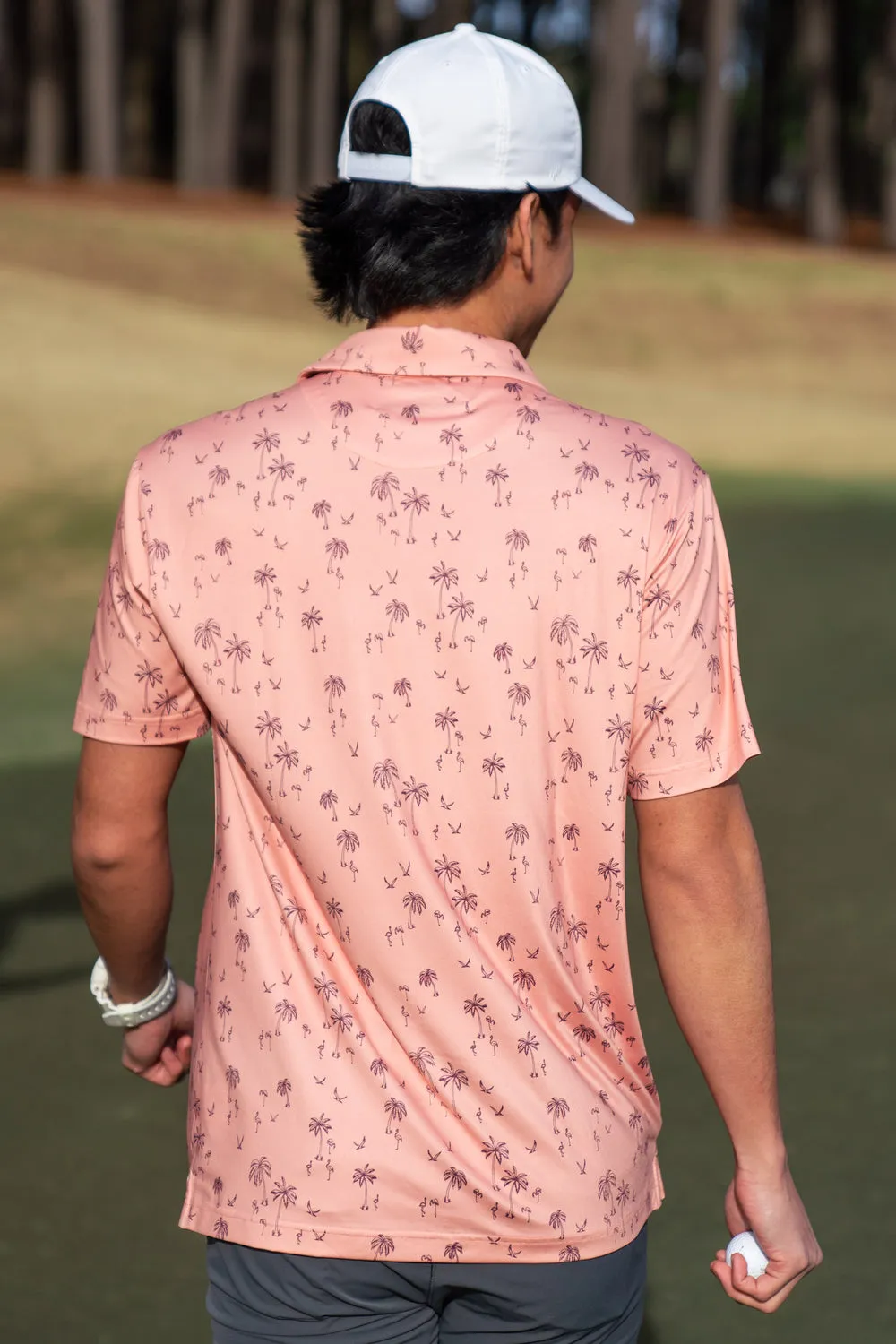Extreme Deal - Men’s Print Golf Polos
