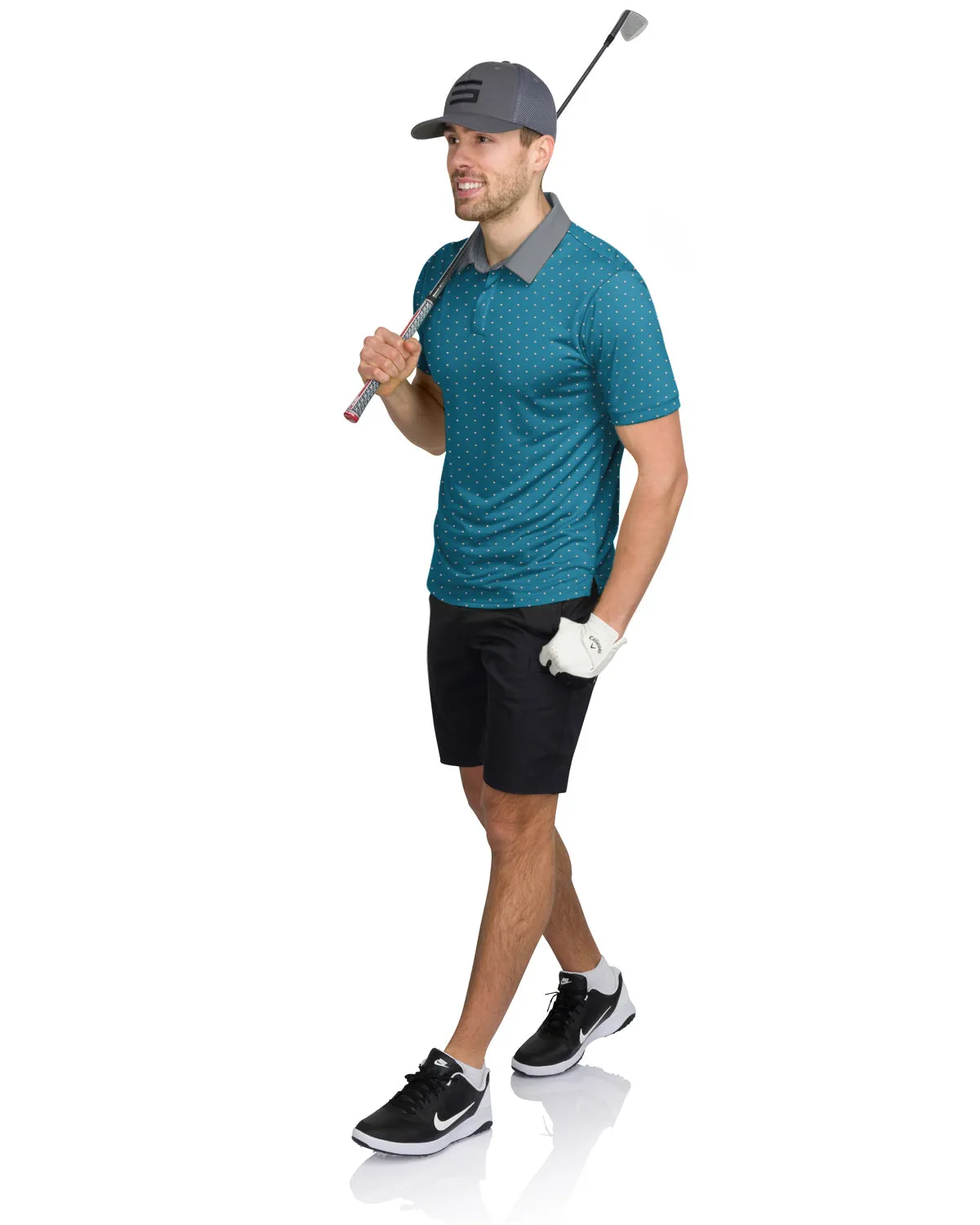 Extreme Deal - Men’s Print Golf Polos