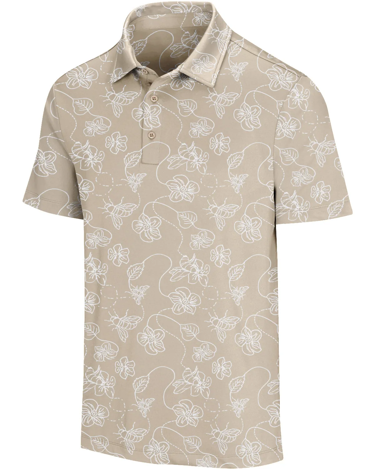 Extreme Deal - Men’s Print Golf Polos