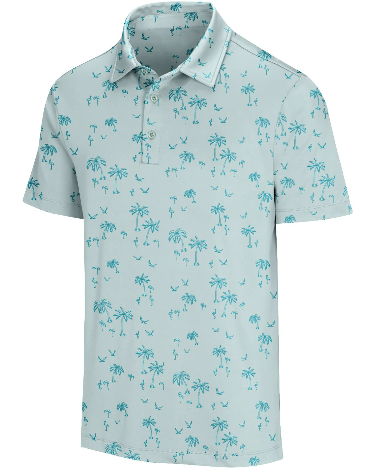 Extreme Deal - Men’s Print Golf Polos