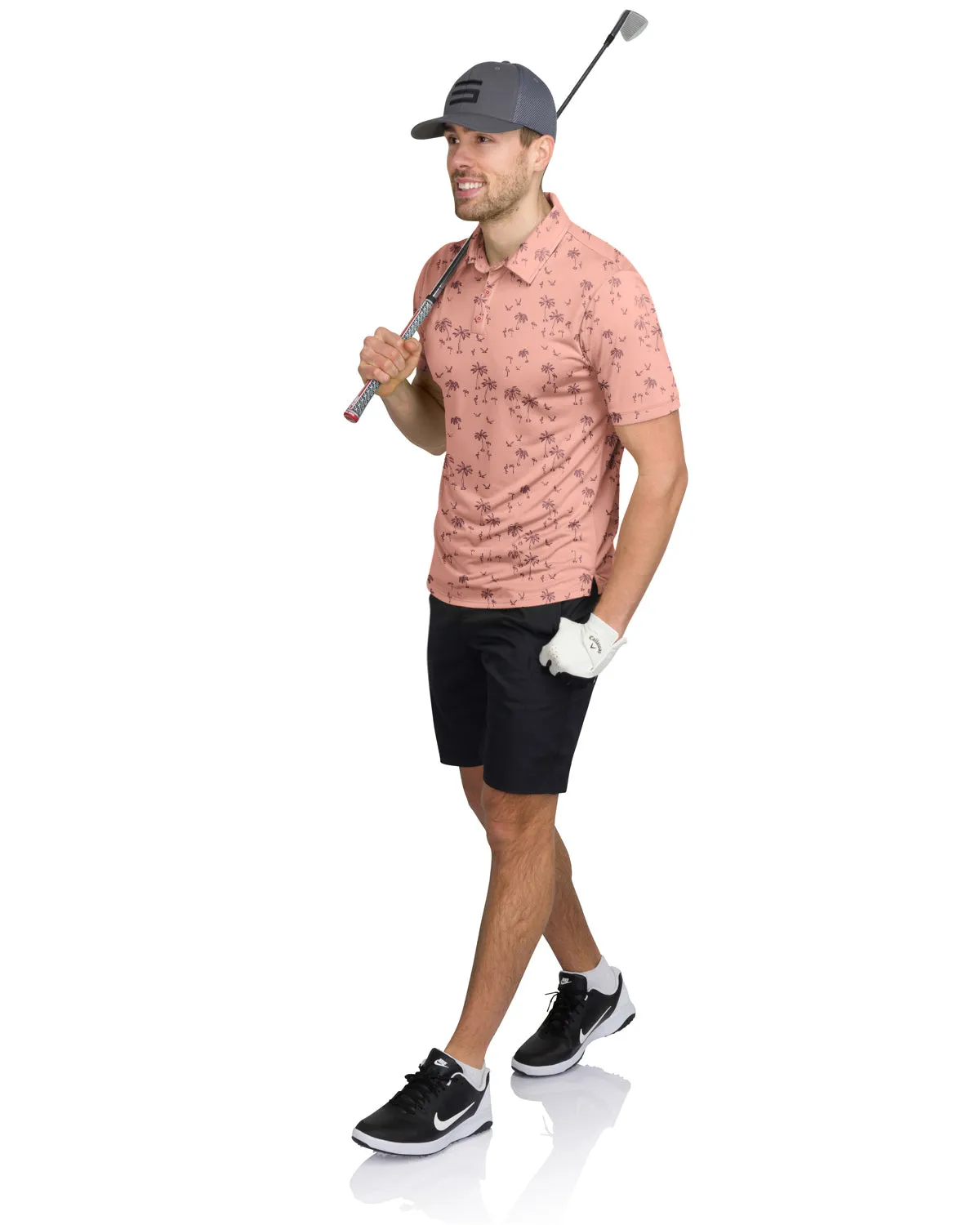 Extreme Deal - Men’s Print Golf Polos