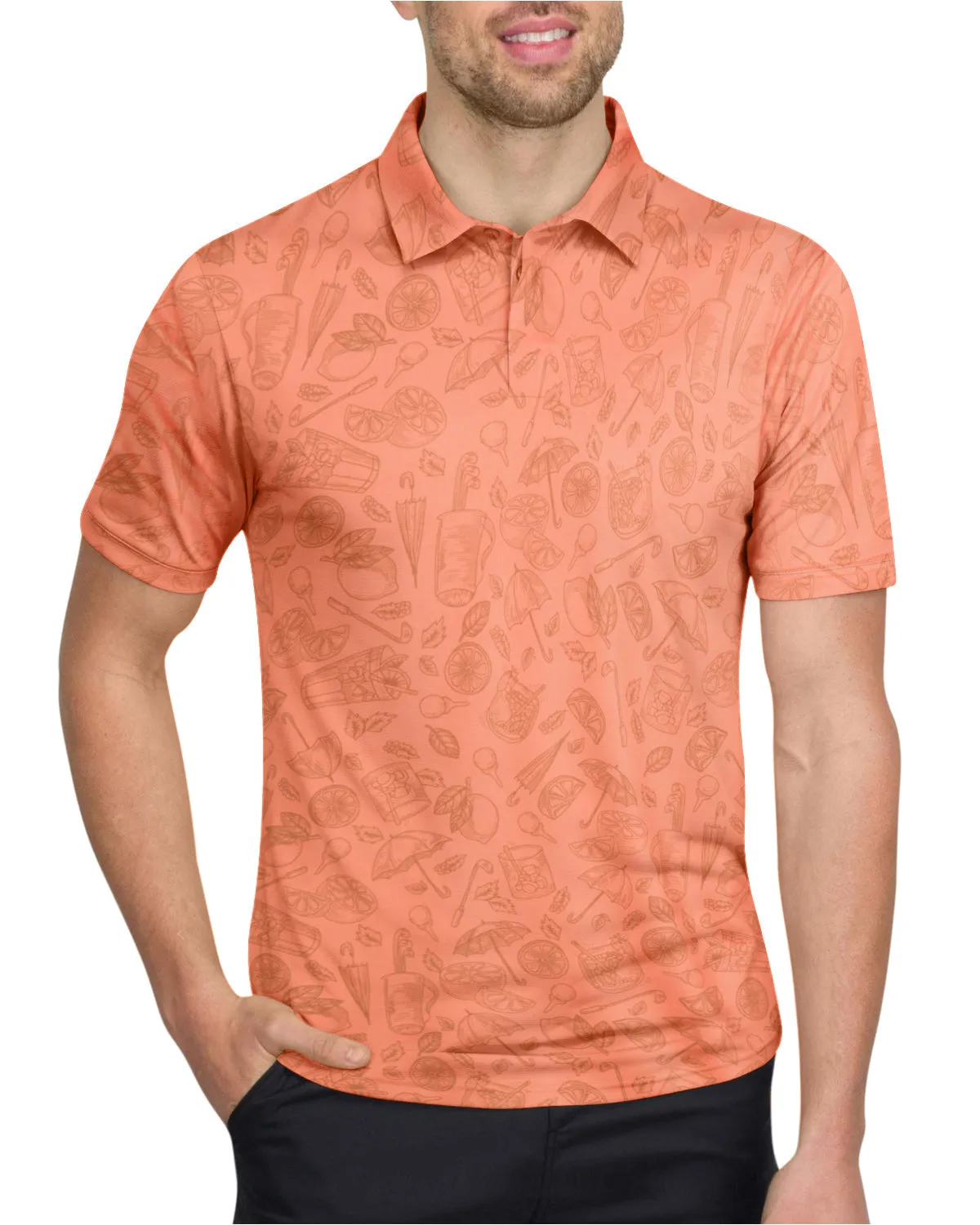 Extreme Deal - Men’s Print Golf Polos