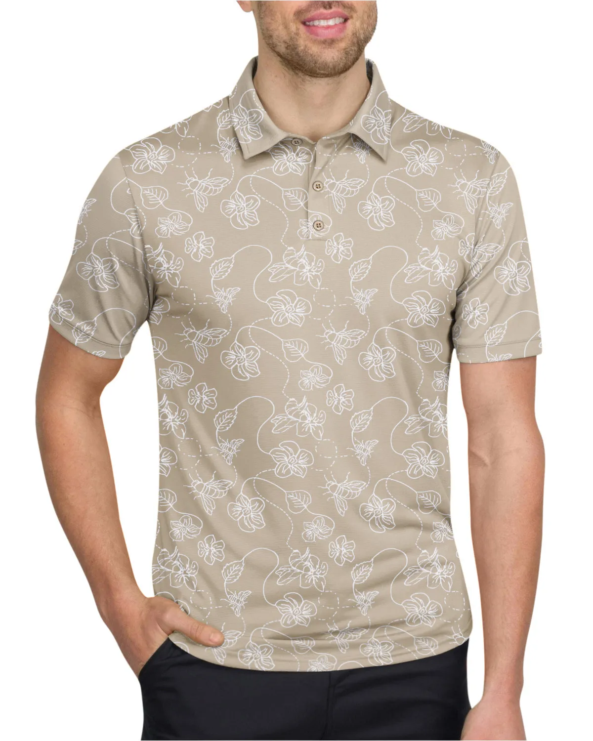 Extreme Deal - Men’s Print Golf Polos