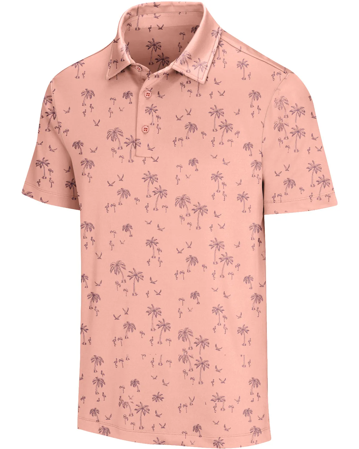 Extreme Deal - Men’s Print Golf Polos