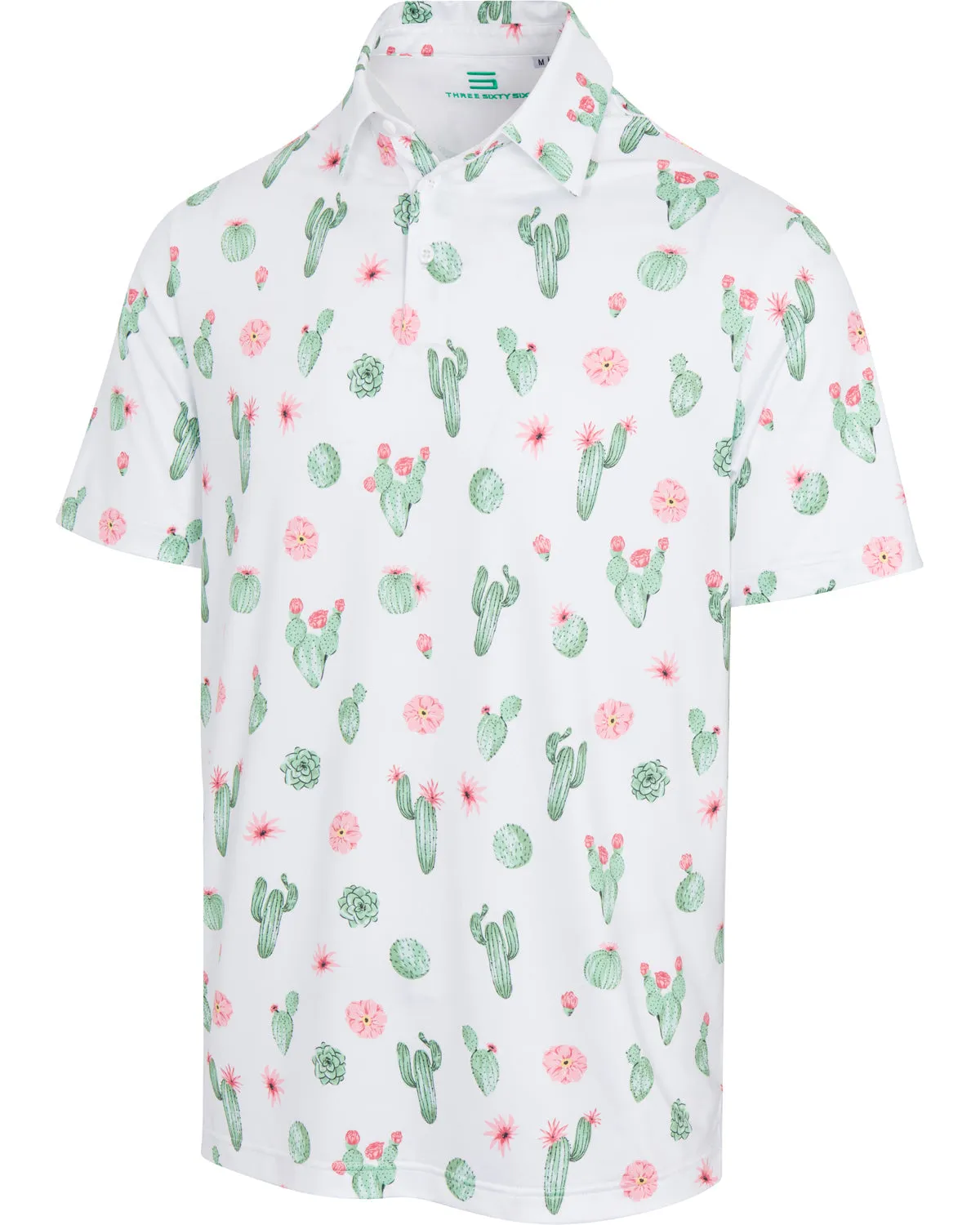 Extreme Deal - Men’s Print Golf Polos