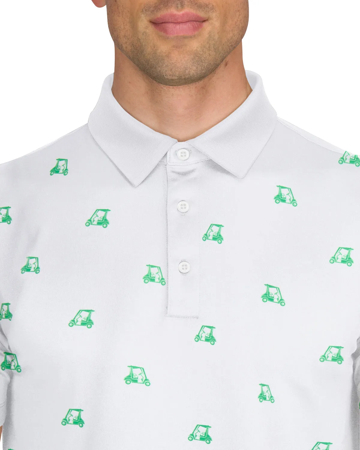 Extreme Deal - Men’s Print Golf Polos