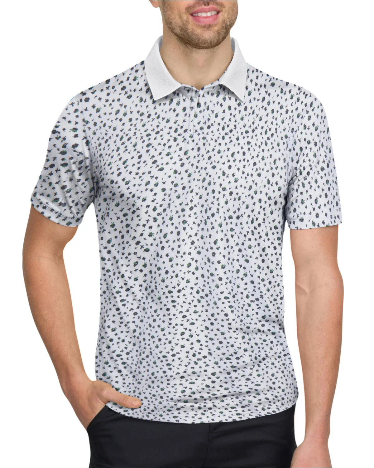 Extreme Deal - Men’s Print Golf Polos