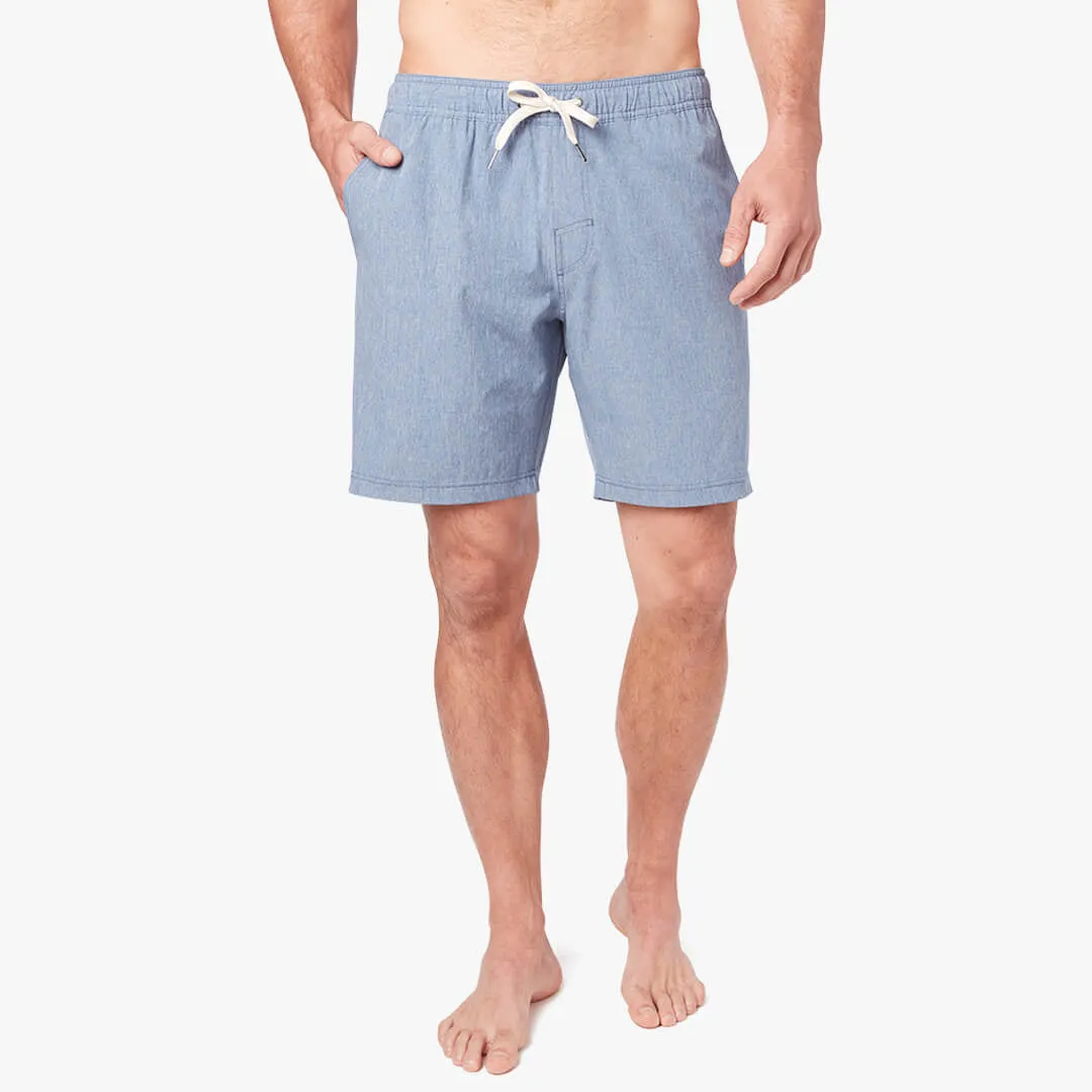 Fair Harbor The One Short 6inch -Blue