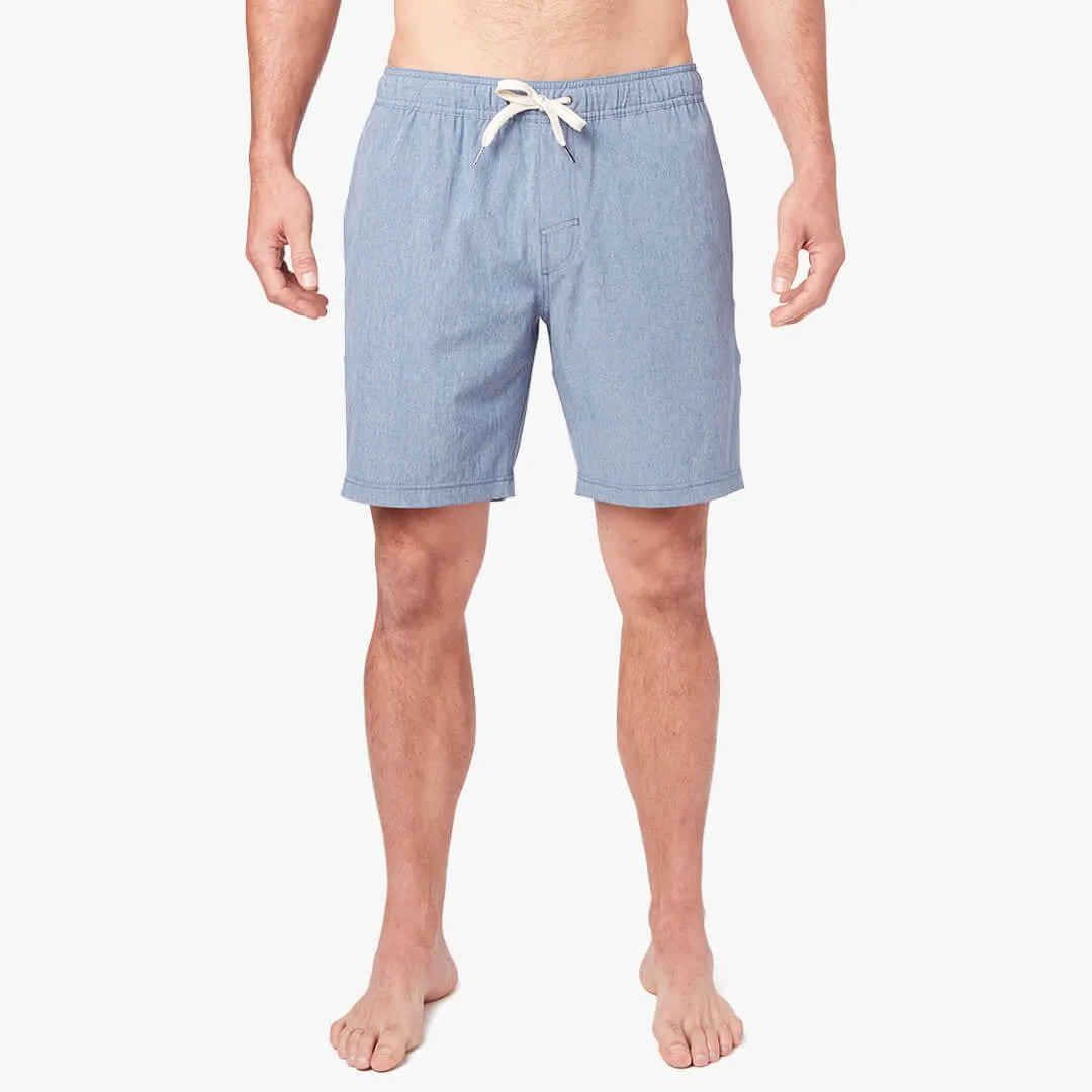 Fair Harbor The One Short 6inch -Blue
