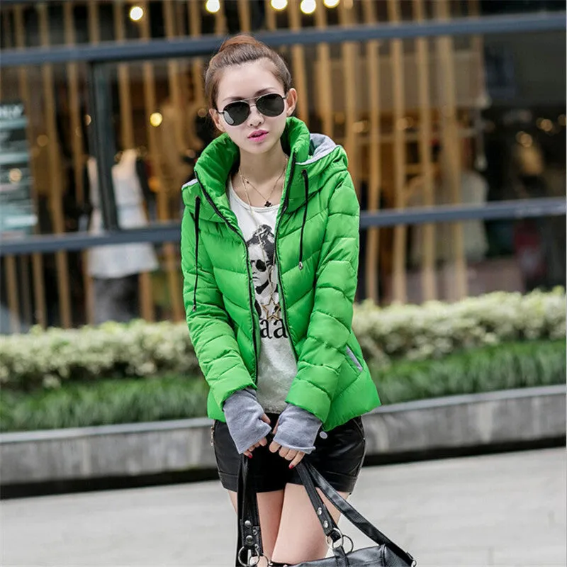 Fashion Down & Parkas Warm Winter Coat Women Light Winter Coat Winter Jacket Women Parkas For Women Winter TD1