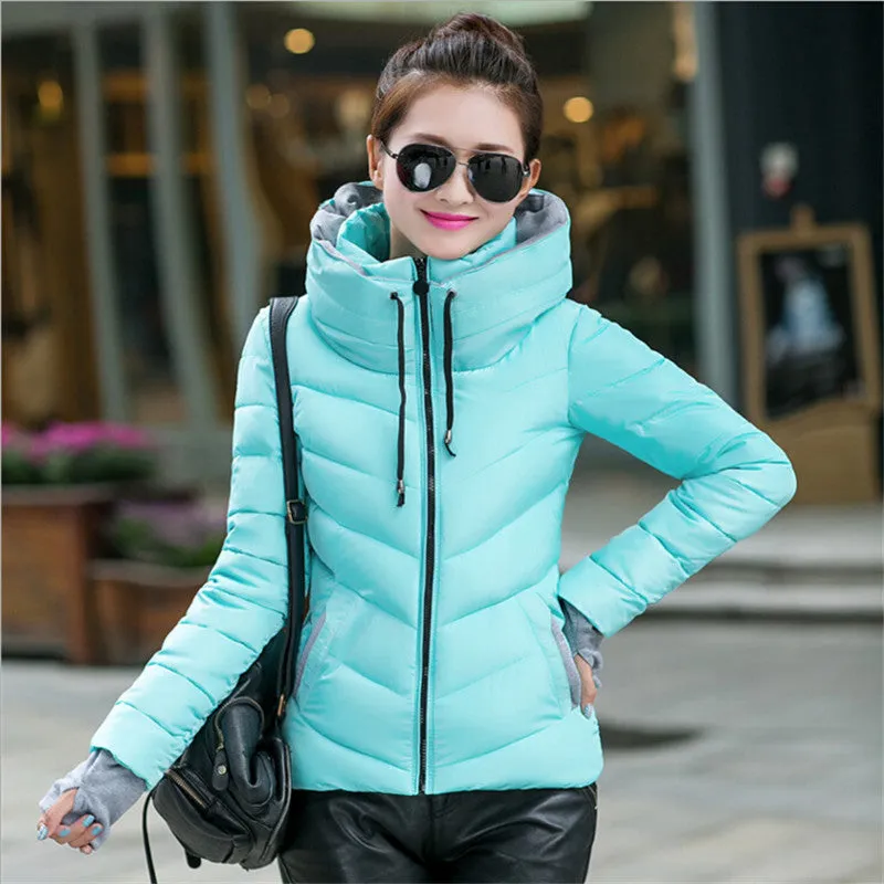 Fashion Down & Parkas Warm Winter Coat Women Light Winter Coat Winter Jacket Women Parkas For Women Winter TD1