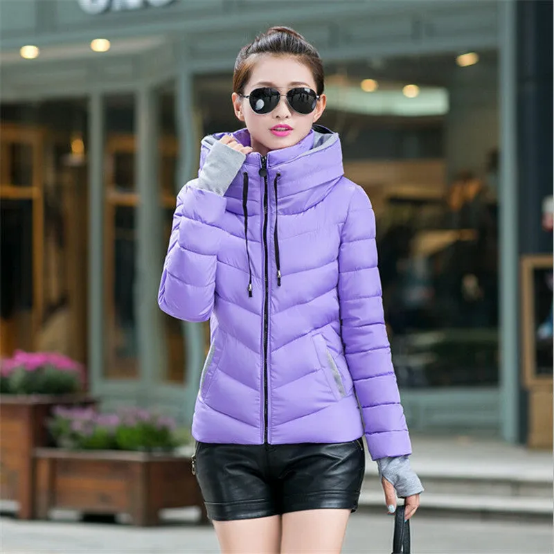 Fashion Down & Parkas Warm Winter Coat Women Light Winter Coat Winter Jacket Women Parkas For Women Winter TD1
