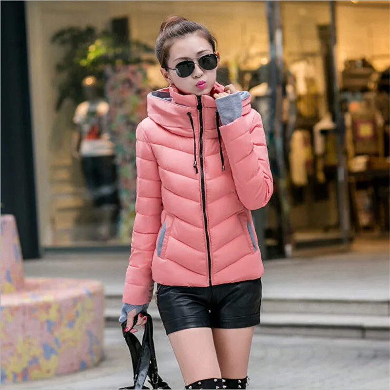 Fashion Down & Parkas Warm Winter Coat Women Light Winter Coat Winter Jacket Women Parkas For Women Winter TD1