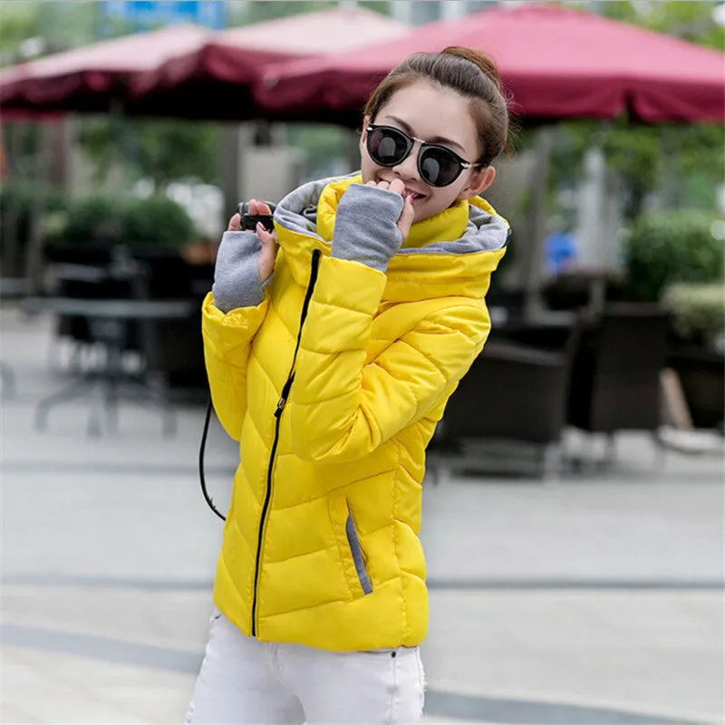 Fashion Down & Parkas Warm Winter Coat Women Light Winter Coat Winter Jacket Women Parkas For Women Winter TD1