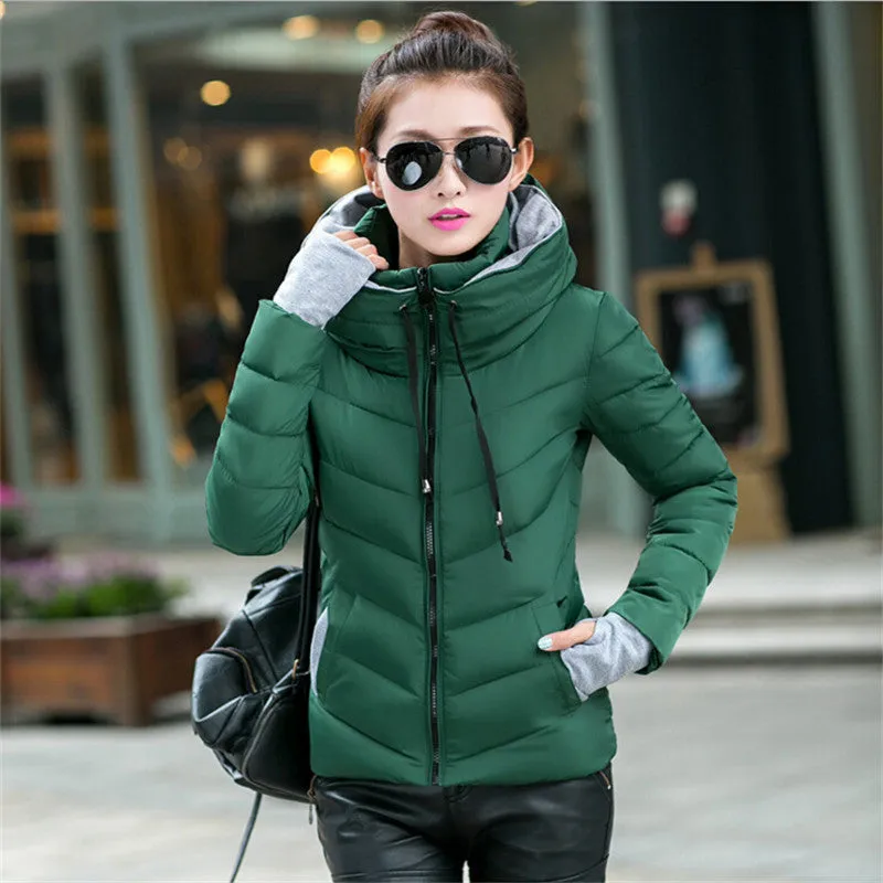 Fashion Down & Parkas Warm Winter Coat Women Light Winter Coat Winter Jacket Women Parkas For Women Winter TD1