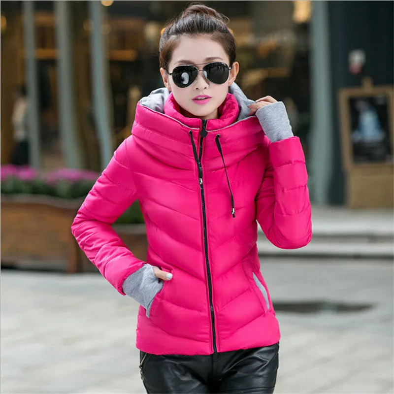 Fashion Down & Parkas Warm Winter Coat Women Light Winter Coat Winter Jacket Women Parkas For Women Winter TD1