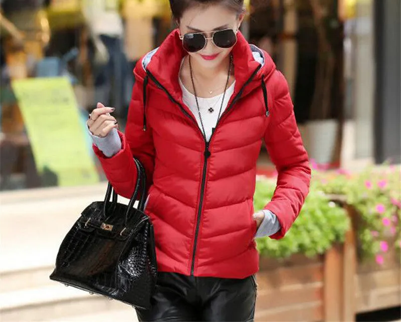 Fashion Down & Parkas Warm Winter Coat Women Light Winter Coat Winter Jacket Women Parkas For Women Winter TD1