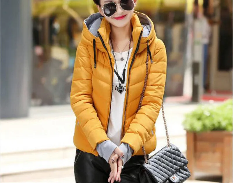 Fashion Down & Parkas Warm Winter Coat Women Light Winter Coat Winter Jacket Women Parkas For Women Winter TD1