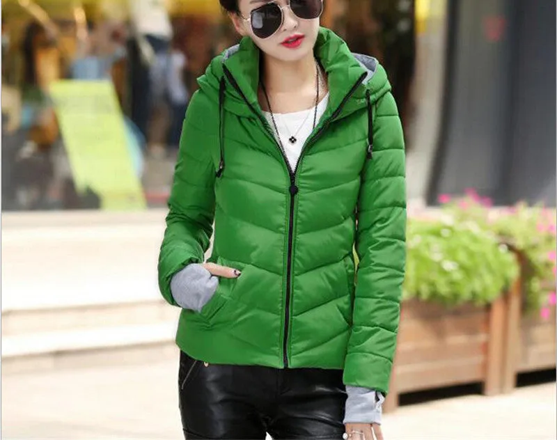 Fashion Down & Parkas Warm Winter Coat Women Light Winter Coat Winter Jacket Women Parkas For Women Winter TD1