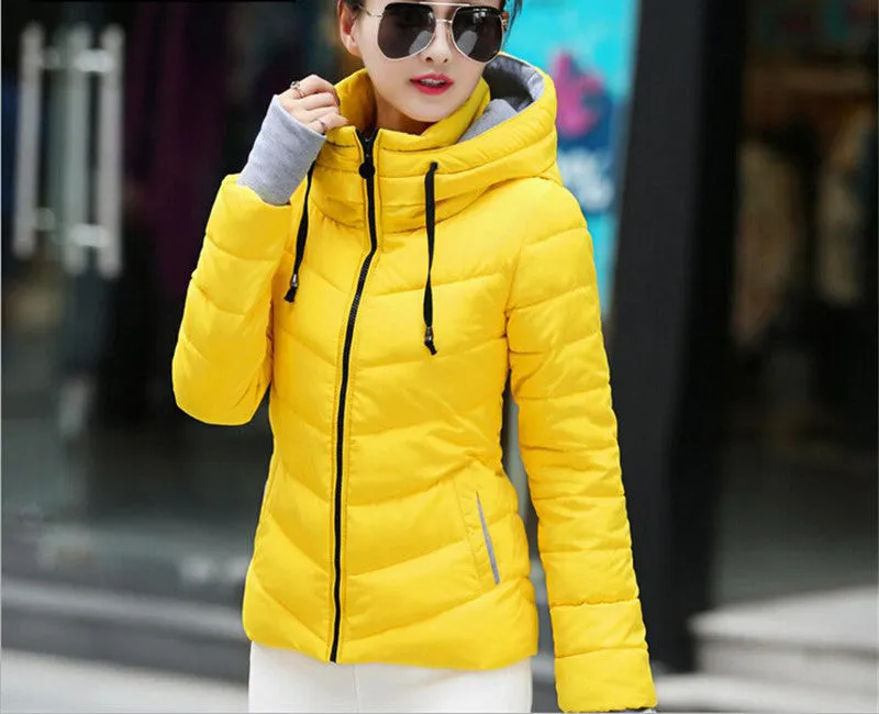 Fashion Down & Parkas Warm Winter Coat Women Light Winter Coat Winter Jacket Women Parkas For Women Winter TD1