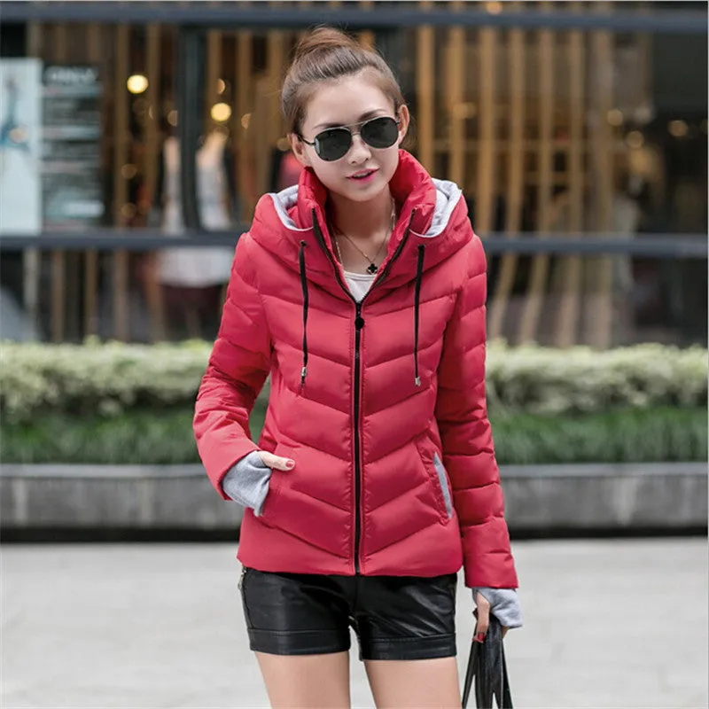 Fashion Down & Parkas Warm Winter Coat Women Light Winter Coat Winter Jacket Women Parkas For Women Winter TD1