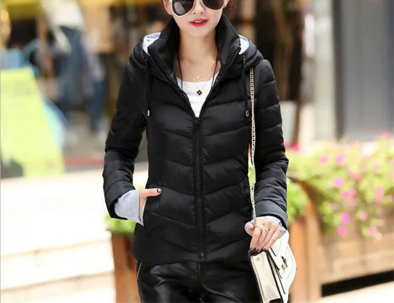 Fashion Down & Parkas Warm Winter Coat Women Light Winter Coat Winter Jacket Women Parkas For Women Winter TD1
