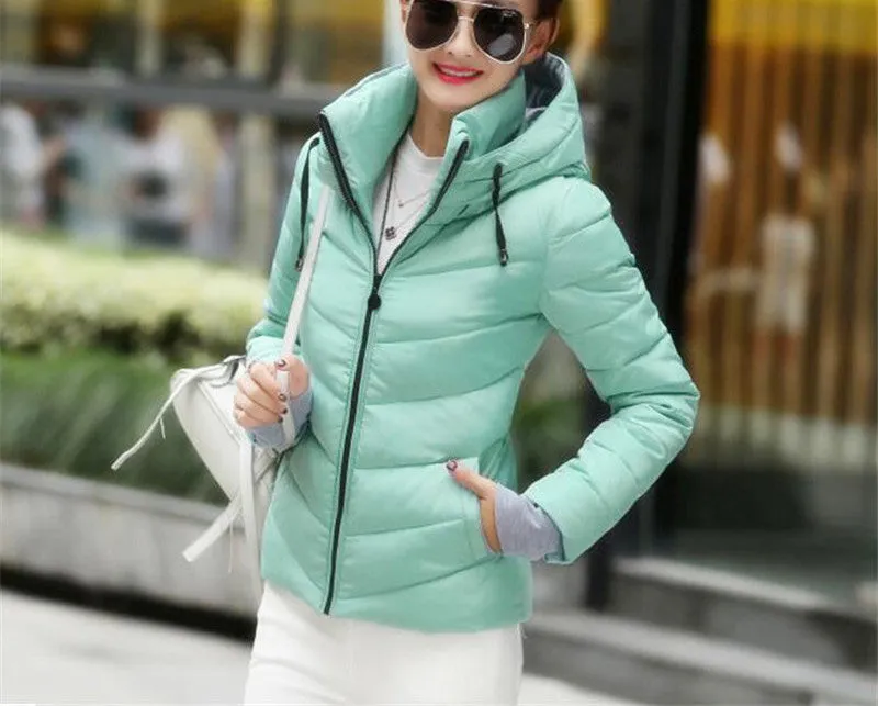 Fashion Down & Parkas Warm Winter Coat Women Light Winter Coat Winter Jacket Women Parkas For Women Winter TD1