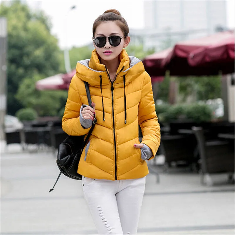 Fashion Down & Parkas Warm Winter Coat Women Light Winter Coat Winter Jacket Women Parkas For Women Winter TD1