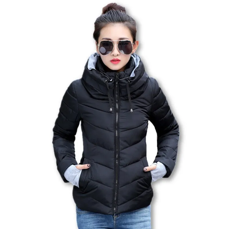 Fashion Down & Parkas Warm Winter Coat Women Light Winter Coat Winter Jacket Women Parkas For Women Winter TD1
