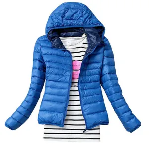Fashion Parkas Winter Female Down Jacket Women Clothing Winter Coat Color Overcoat Women Jacket Parka