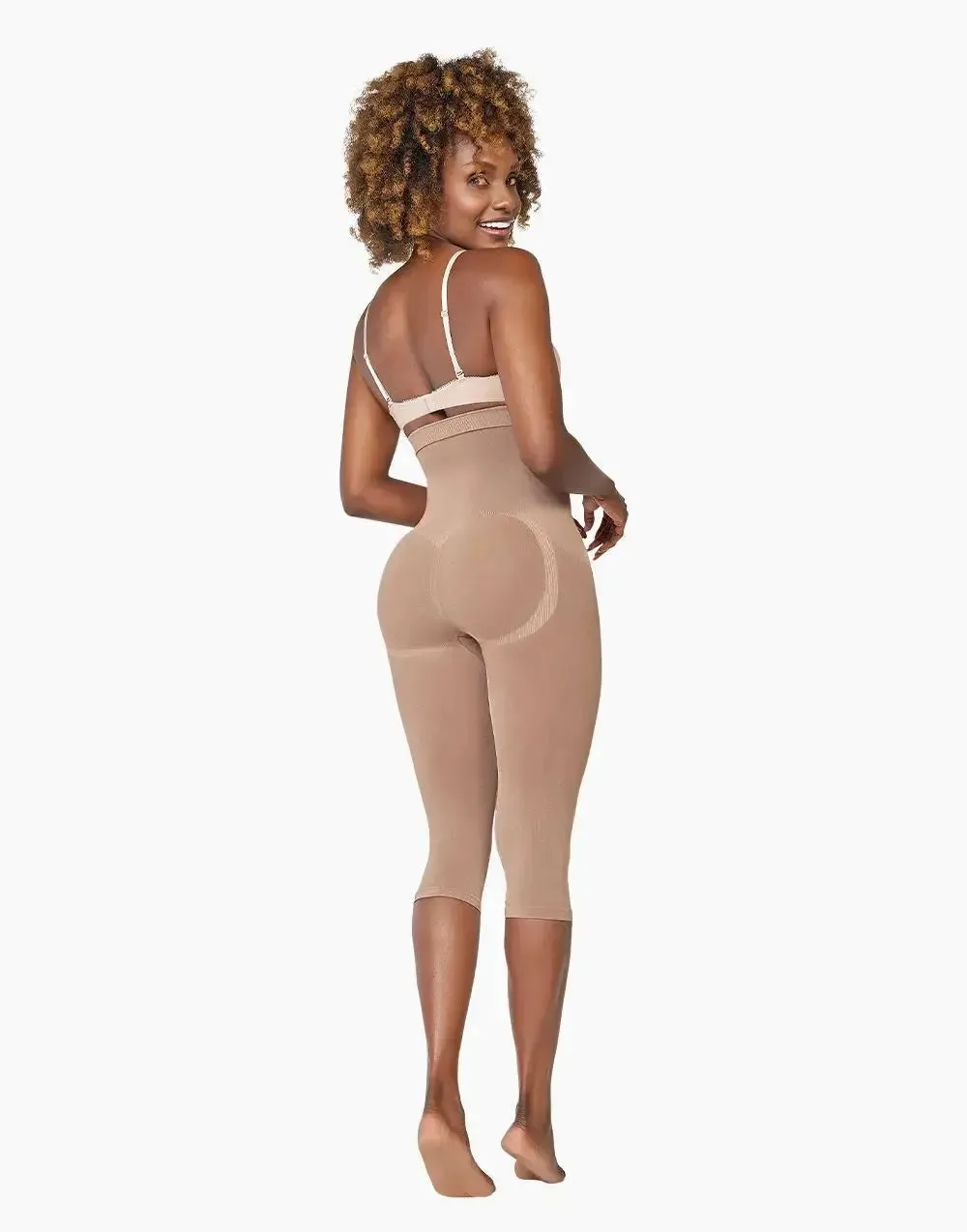 Final Sale Clearance Curveez Capri Leggings Comfort Evolution