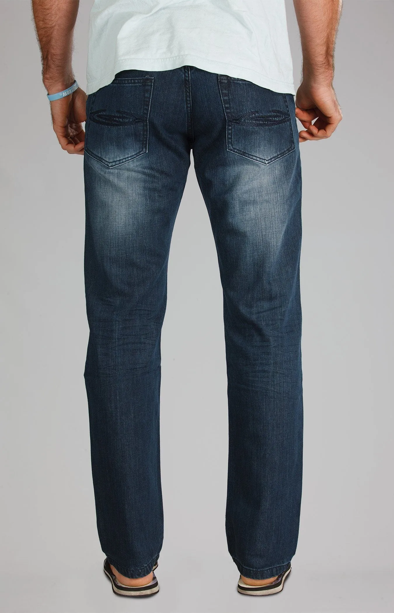 Fit to Wheel - Medium Dark Wash