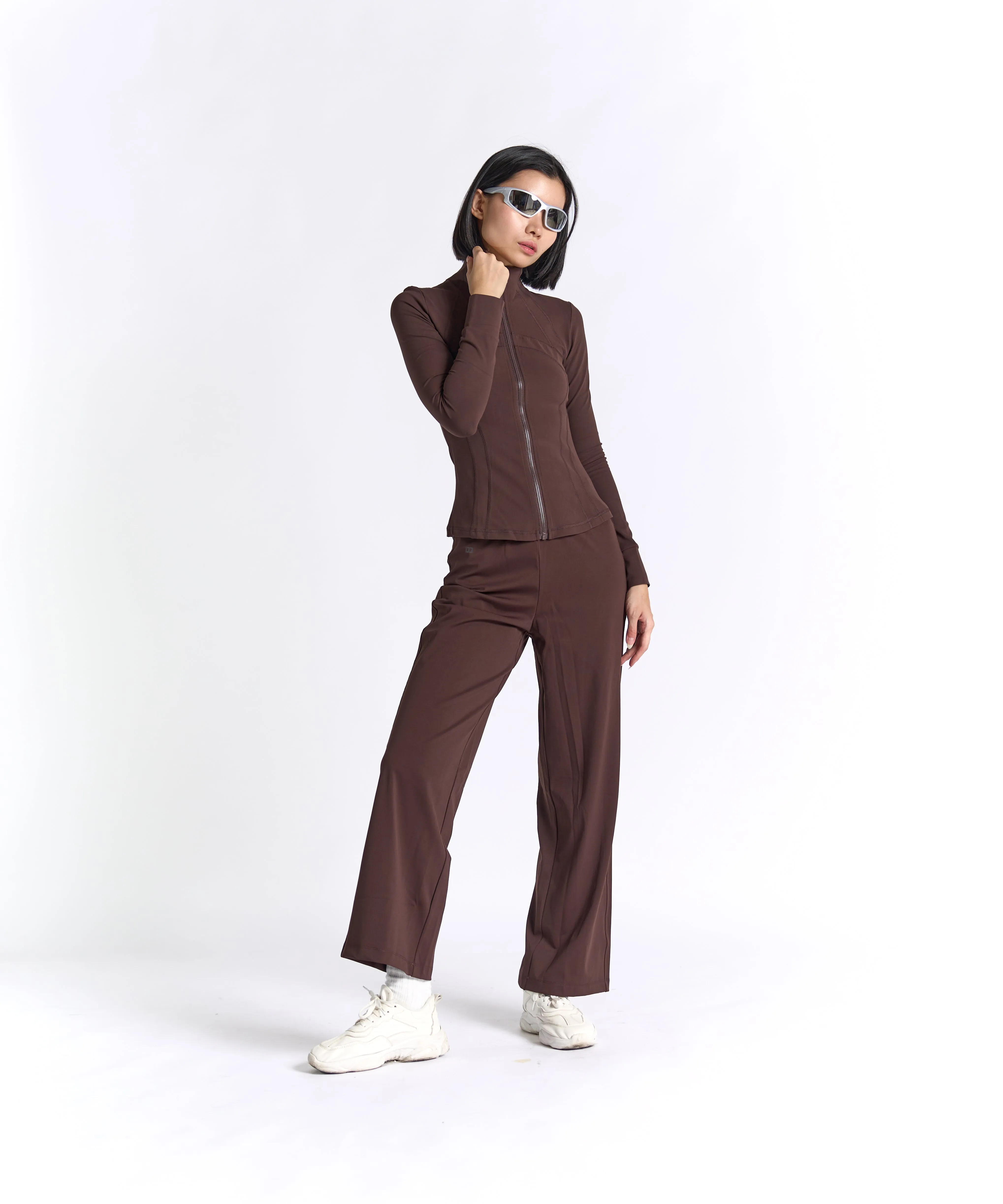 FlexEase Slim-Fit Full-Zip Jacket