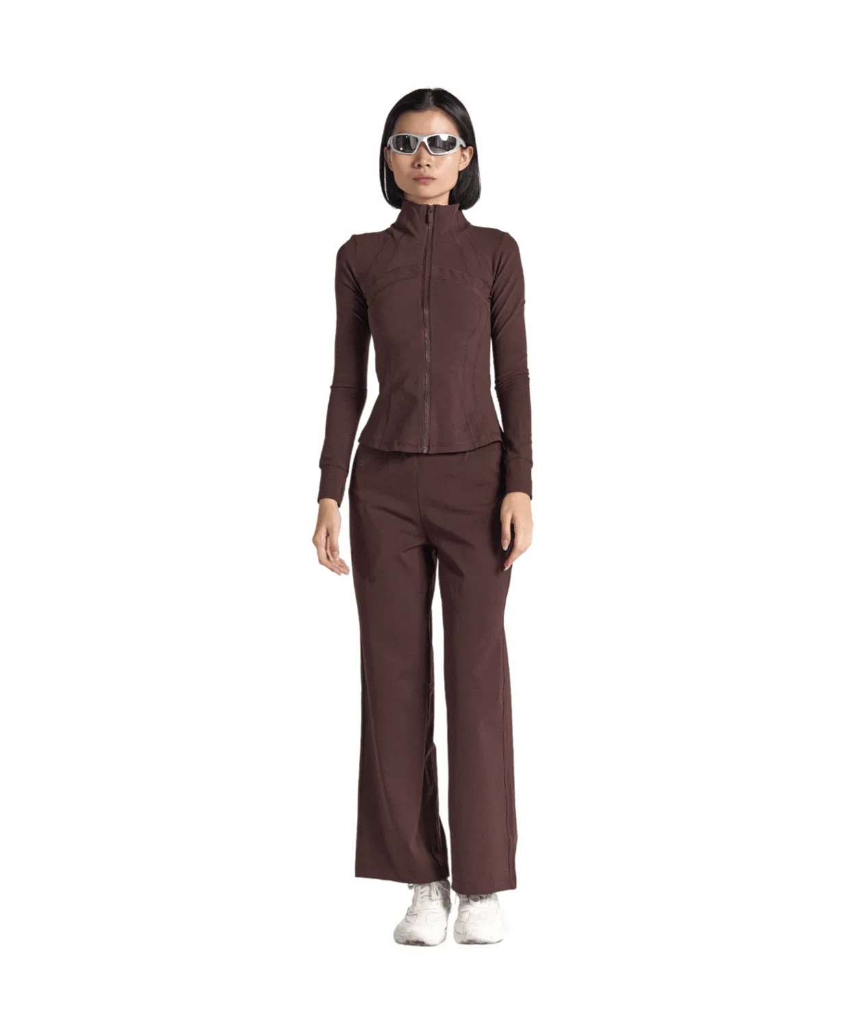 FlexEase Slim-Fit Full-Zip Jacket