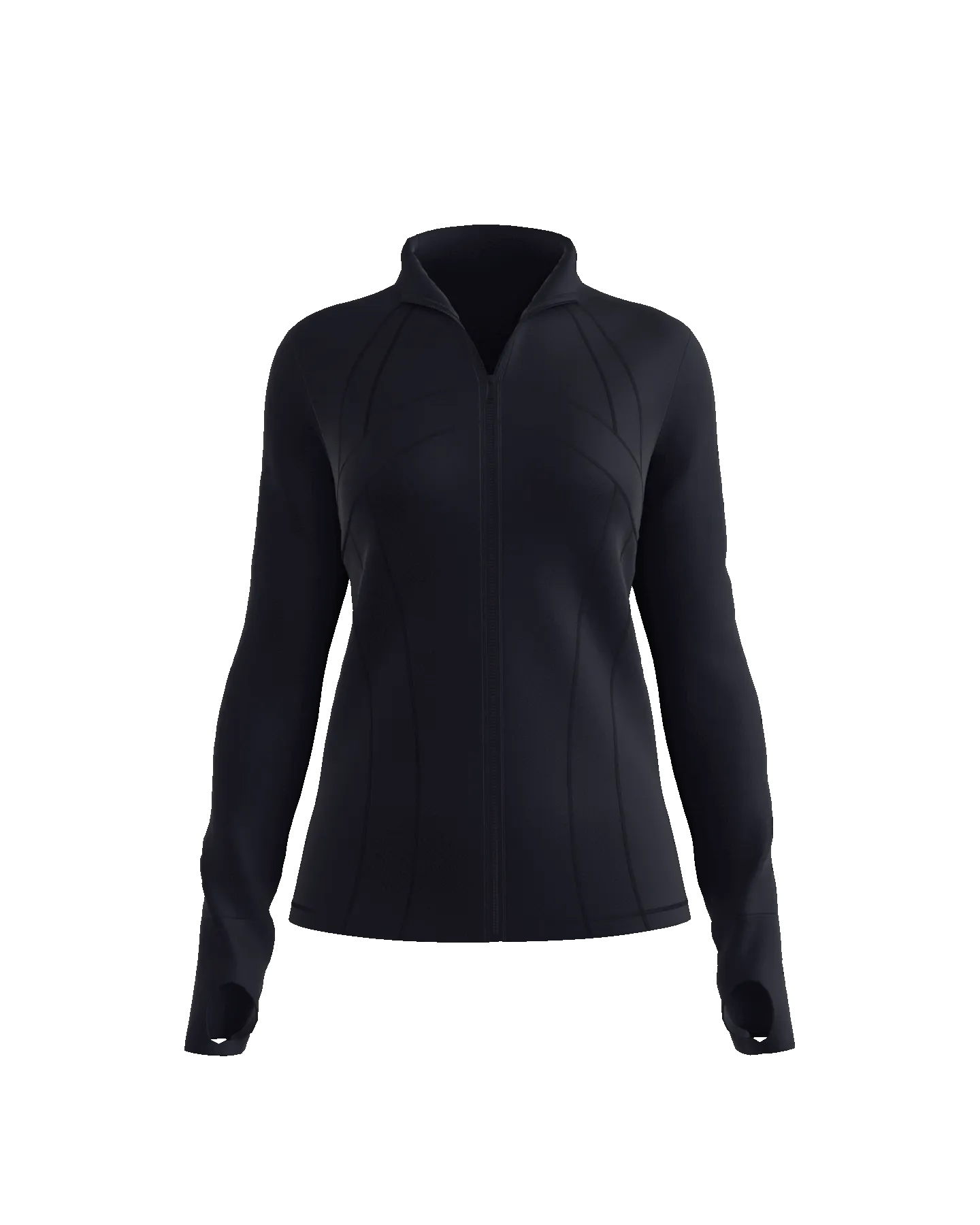 FlexEase Slim-Fit Full-Zip Jacket