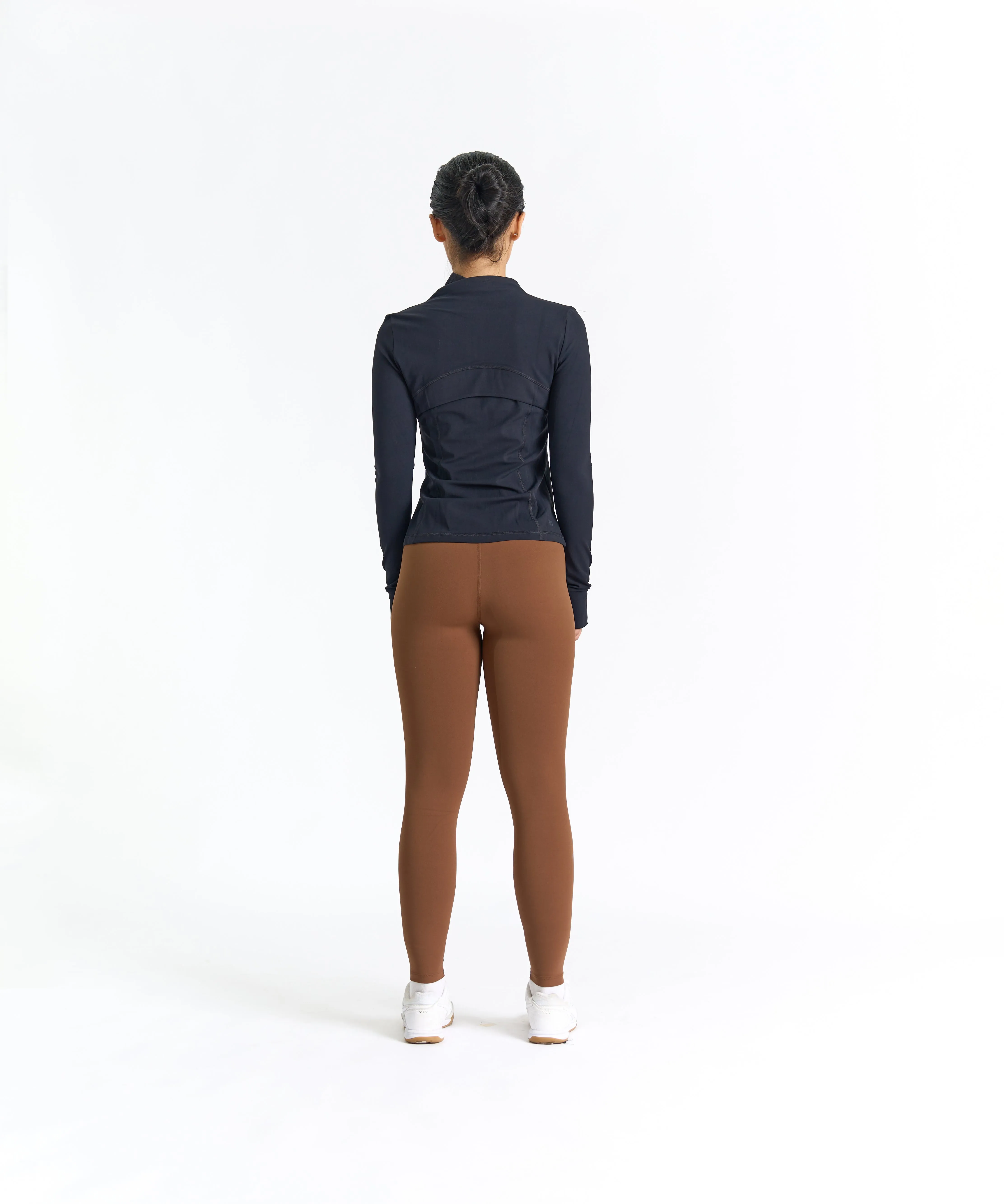 FlexEase Slim-Fit Full-Zip Jacket