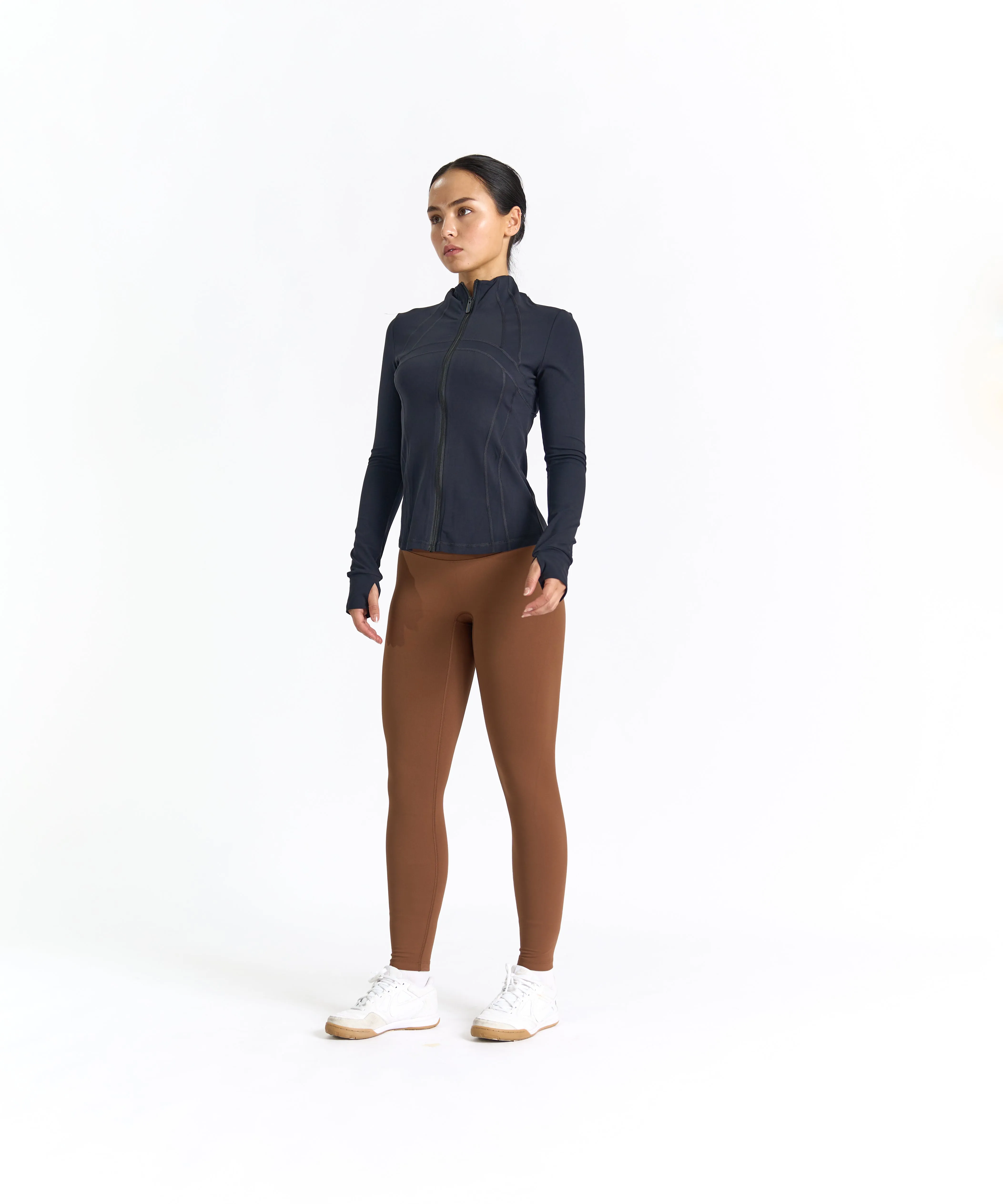 FlexEase Slim-Fit Full-Zip Jacket