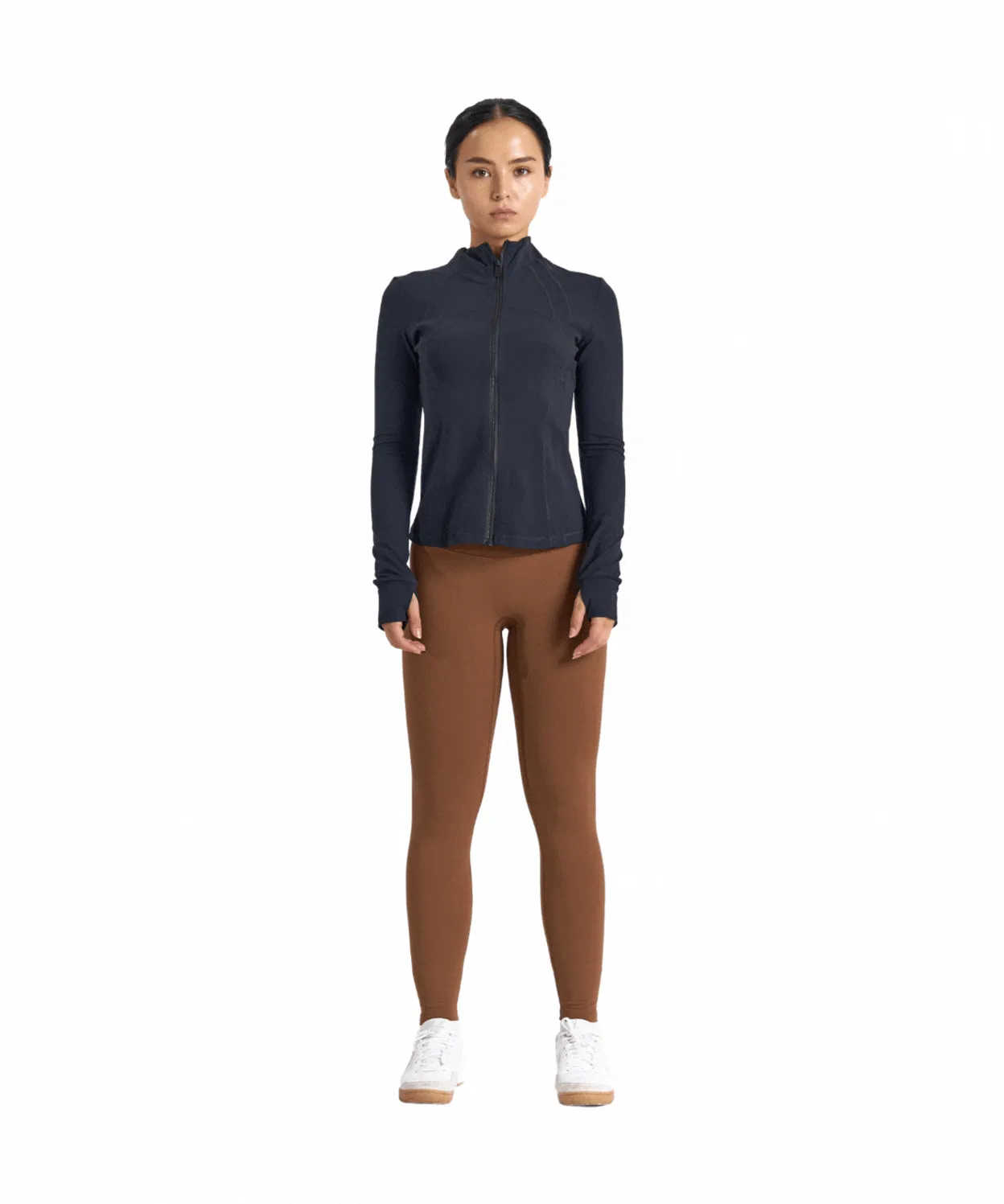 FlexEase Slim-Fit Full-Zip Jacket