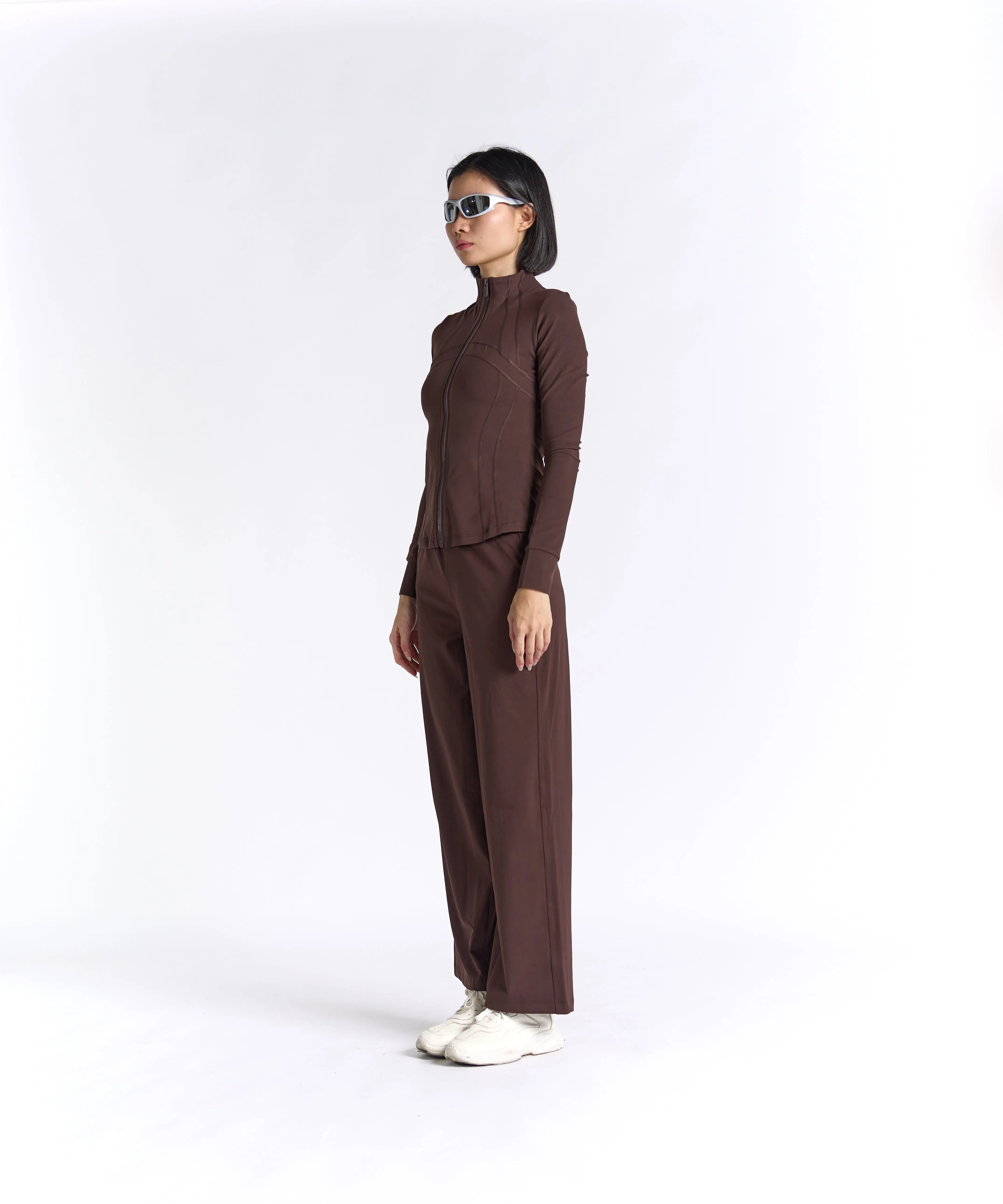 FlexEase Slim-Fit Full-Zip Jacket