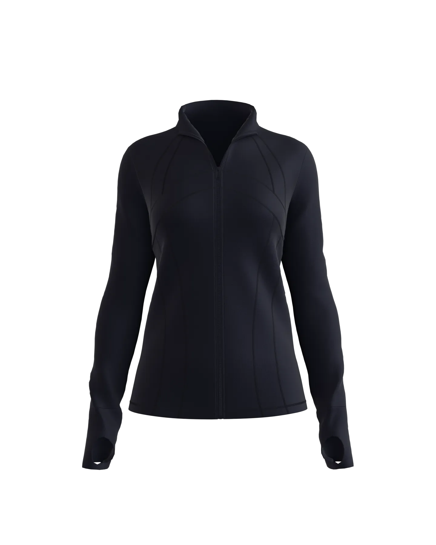 FlexEase Slim-Fit Full-Zip Jacket