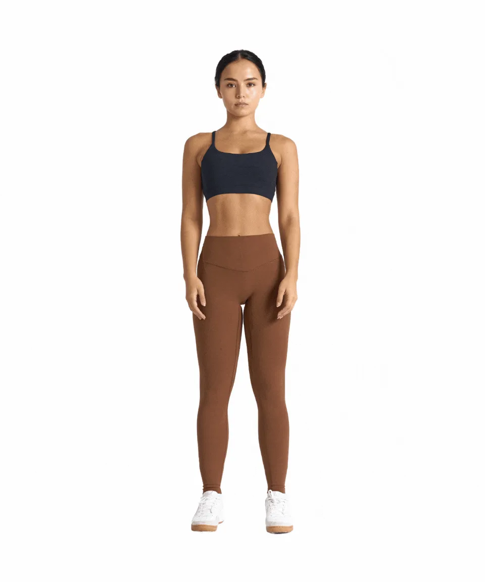 FlowForm Lycra V-line Bra (with built in pads)