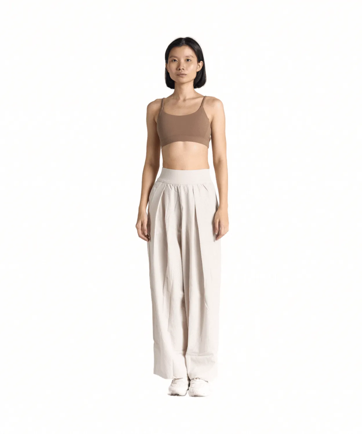 FlowForm Lycra V-line Bra (with built in pads)