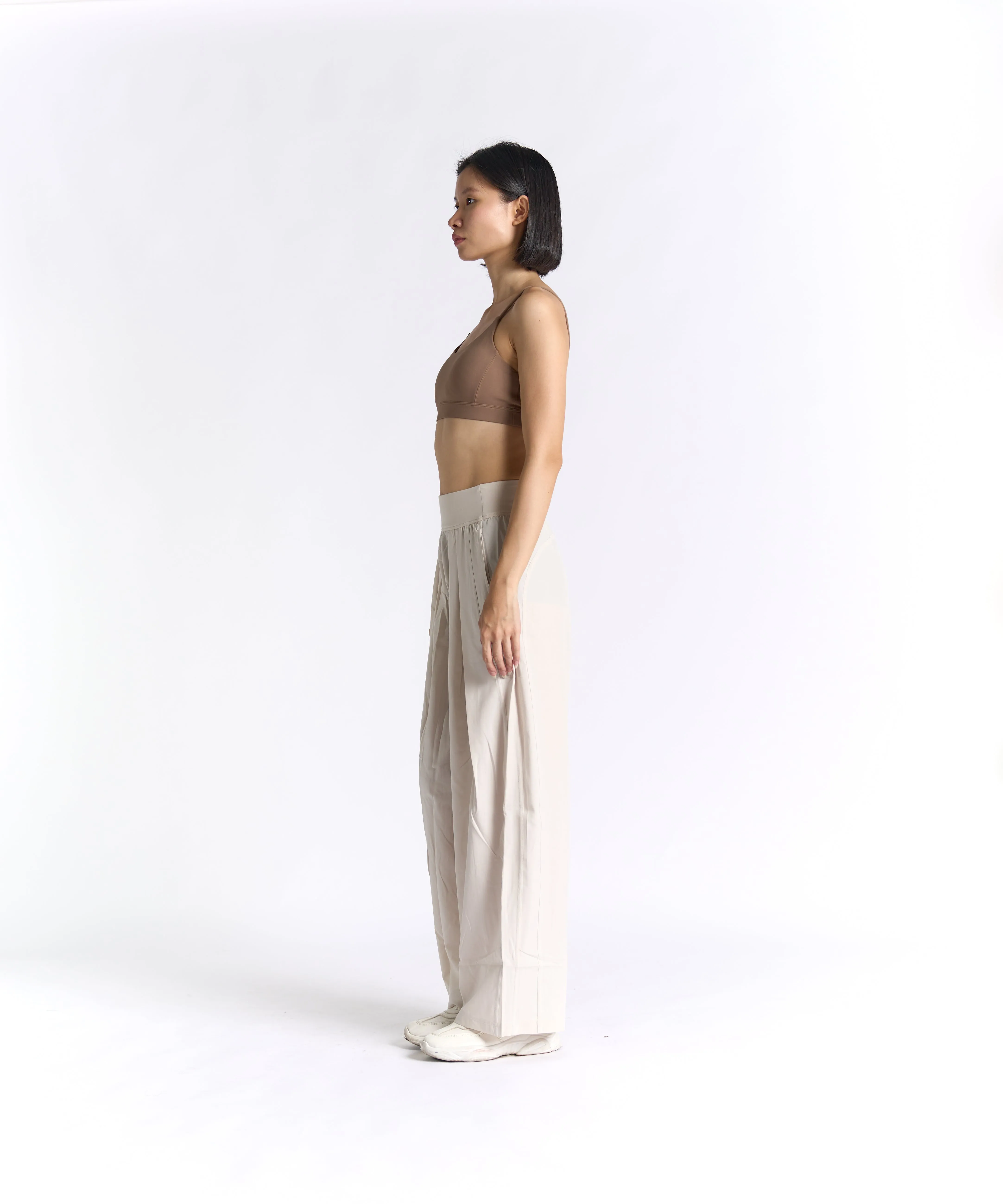 FlowForm Lycra V-line Bra (with built in pads)