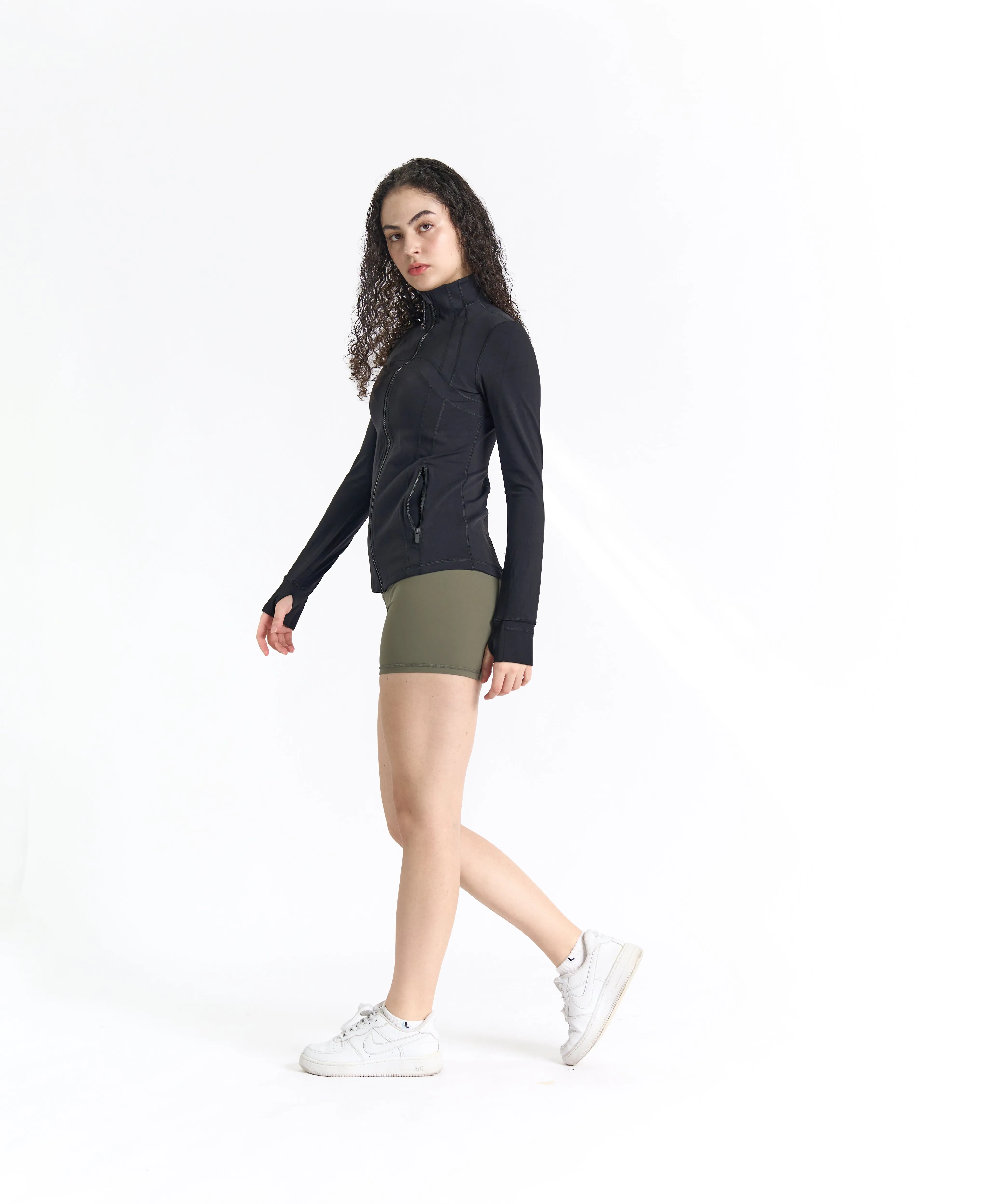 FlowForm Slim-Fit Full-Zip Jacket