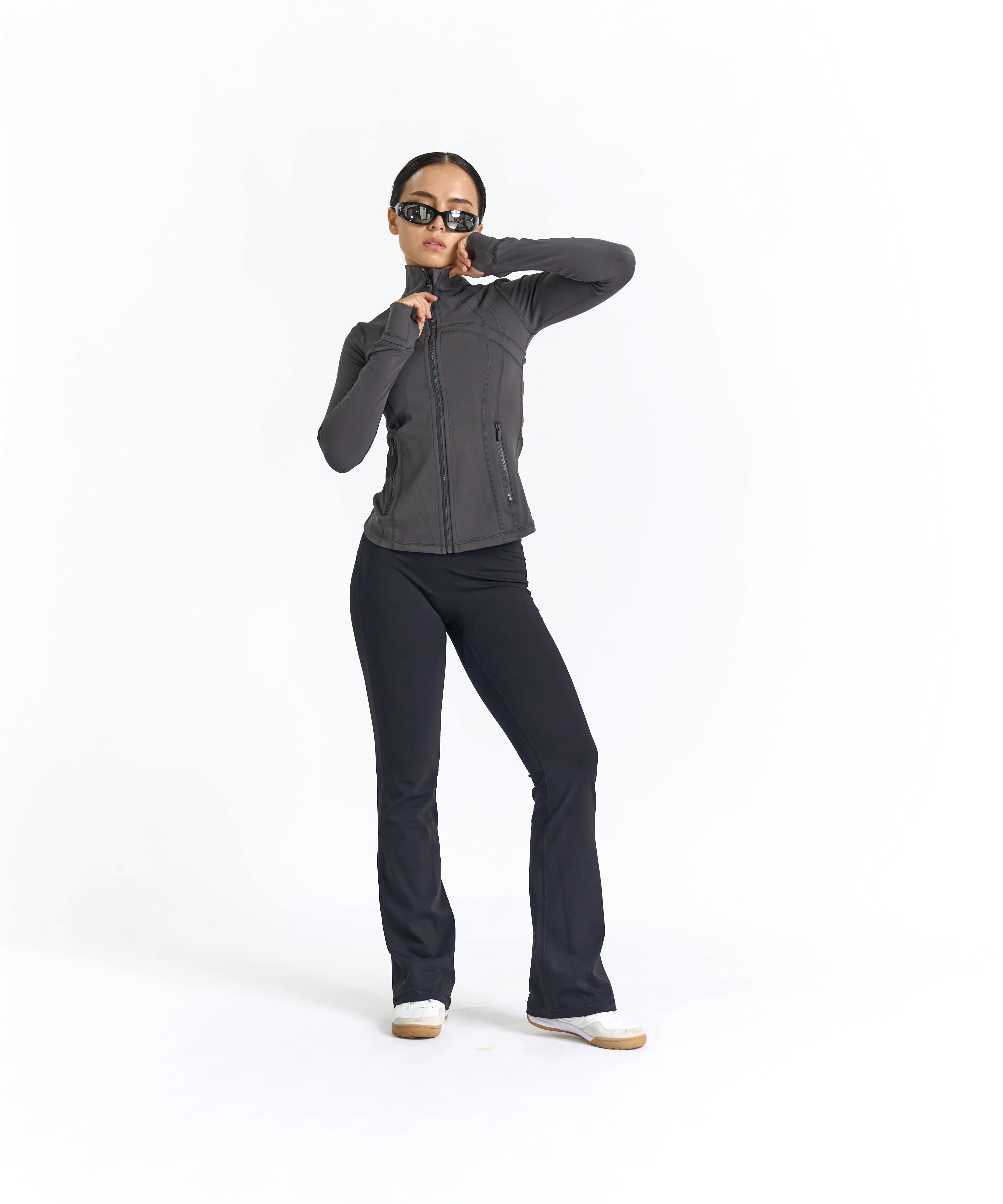 FlowForm Slim-Fit Full-Zip Jacket